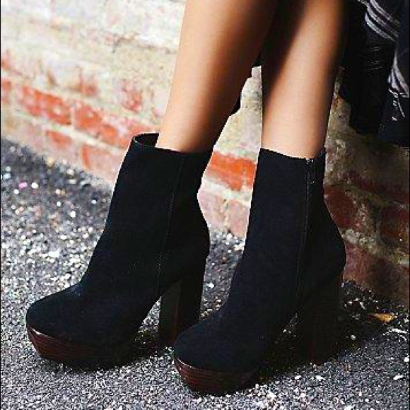 Jeffrey Campbell Shoes - Jeffrey Campbell+Free People Platform Ankle Boots